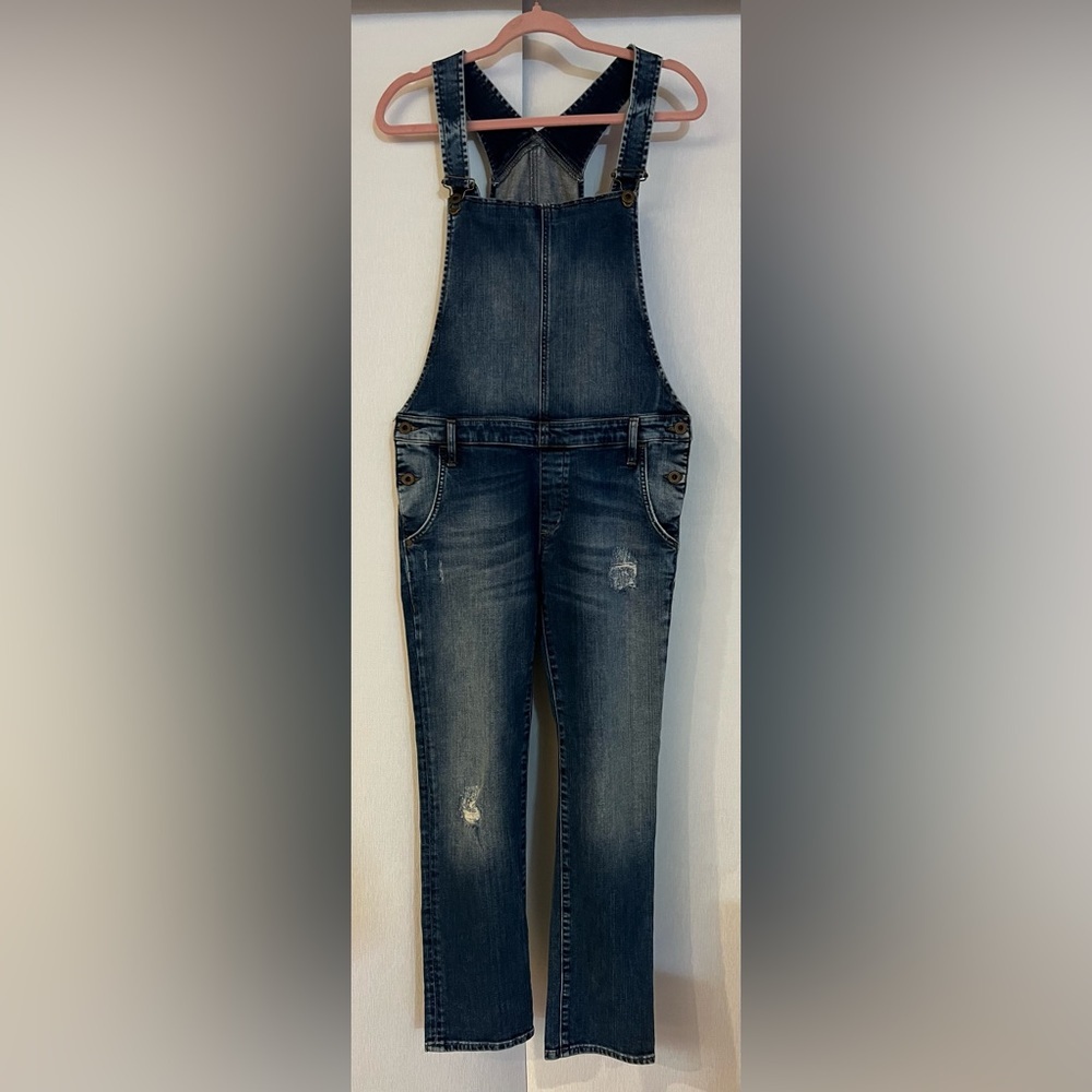 Mavi Emma Overalls Size 27 NWOT